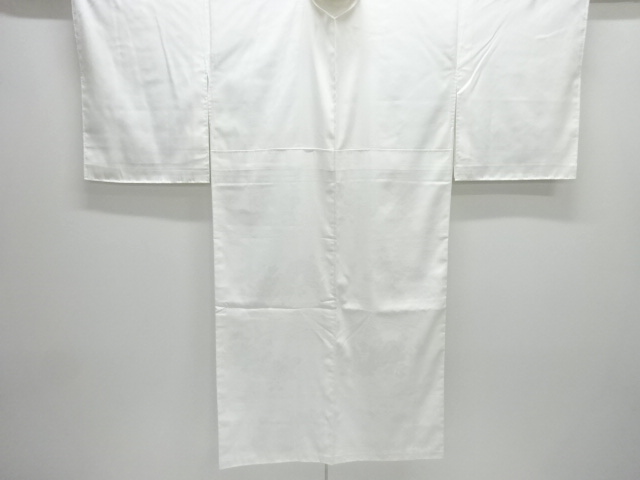 JAPANESE KIMONO / JUBAN / WOVEN WAVE & FLOWER 